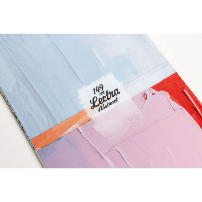 RESUMEN DE LECTRA Snowboard para mujer: versatilidad y progresión en toda la montaña