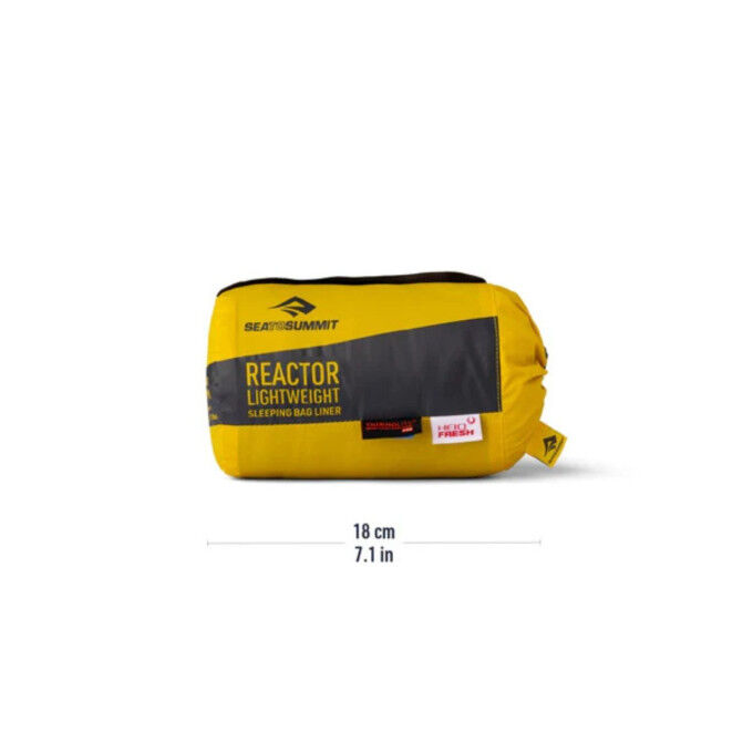 SEA TO SUMMIT Reactor Lightweight Schlafsack-Inlett - Grau