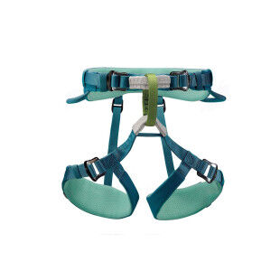 Petzl Macchu® Junior: arnés de escalada cómodo y evolutivo para niños