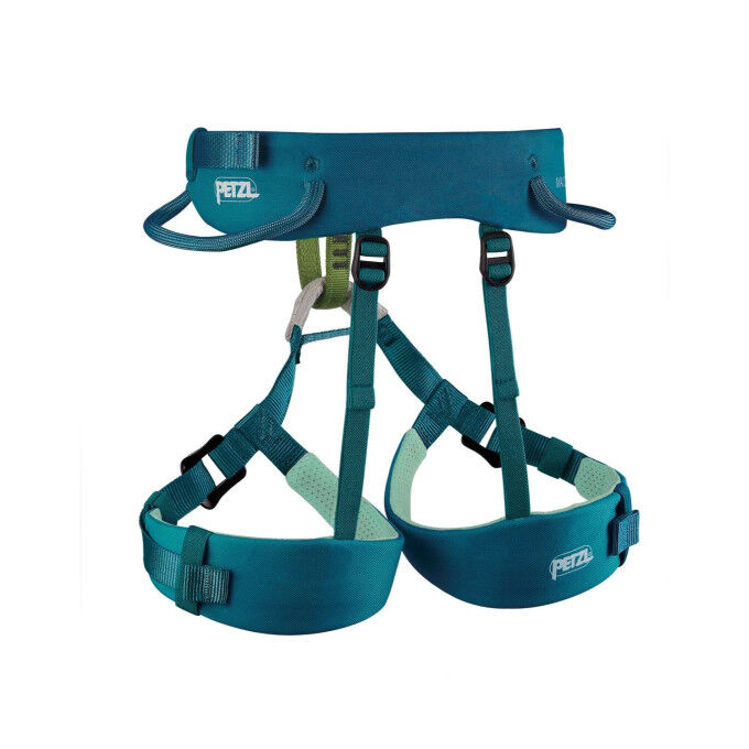 Petzl Macchu® Junior: imbracatura da arrampicata comoda ed evolutiva per bambini