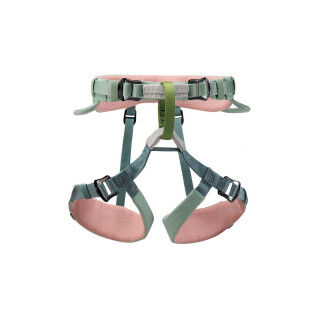 Petzl Macchu® Junior: arnés de escalada cómodo y evolutivo para niños