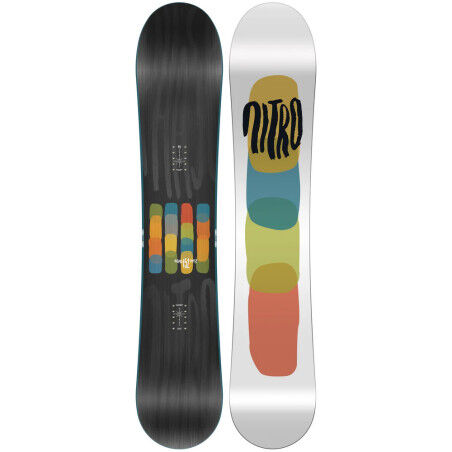 Set da Snowboard Nitro Phase + Attacchi – All-Mountain Versatile