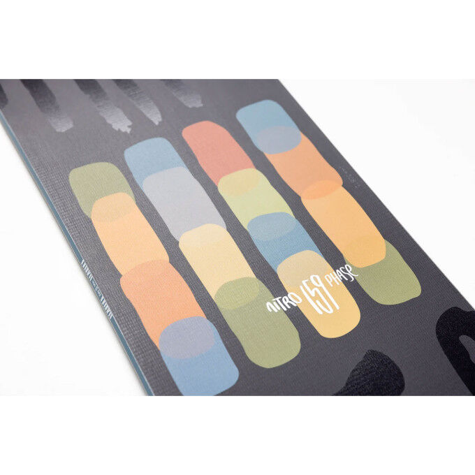 Snowboard-Set Nitro Phase + Bindungen – Vielseitiges All-Mountain-Board