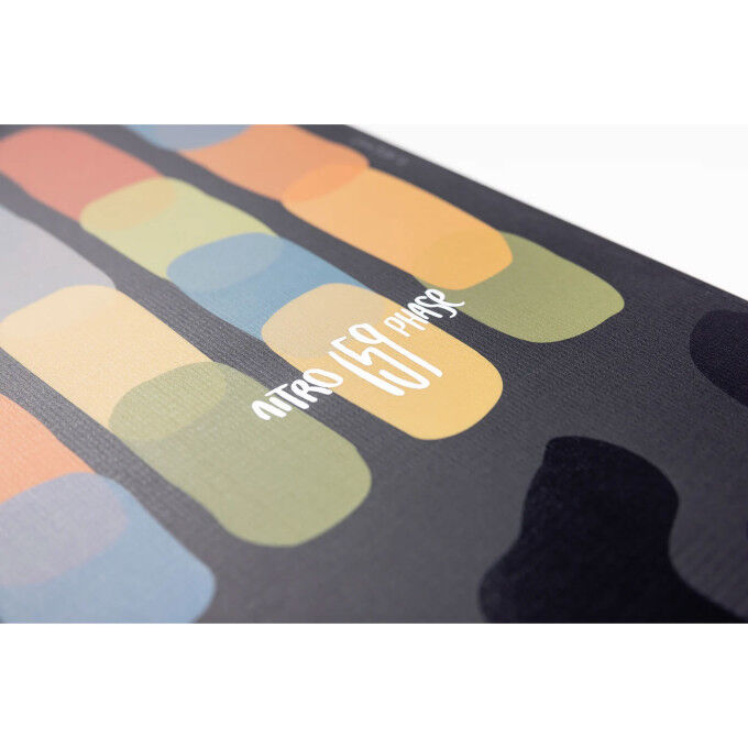 Snowboard-Set Nitro Phase + Bindungen – Vielseitiges All-Mountain-Board