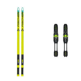 Pack de skis Fisher SPEEDMAX 100HE SKATE PLUS 610 STIFF + fix : Taille des skis - 191