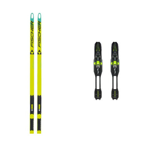 Fisher SPEEDMAX 100HE SKATE PLUS 610 STIFF ski pack + bindings : Ski size - 191