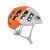 Casco Petzl Meteor White/Orange: leggero e protettivo per l'arrampicata
