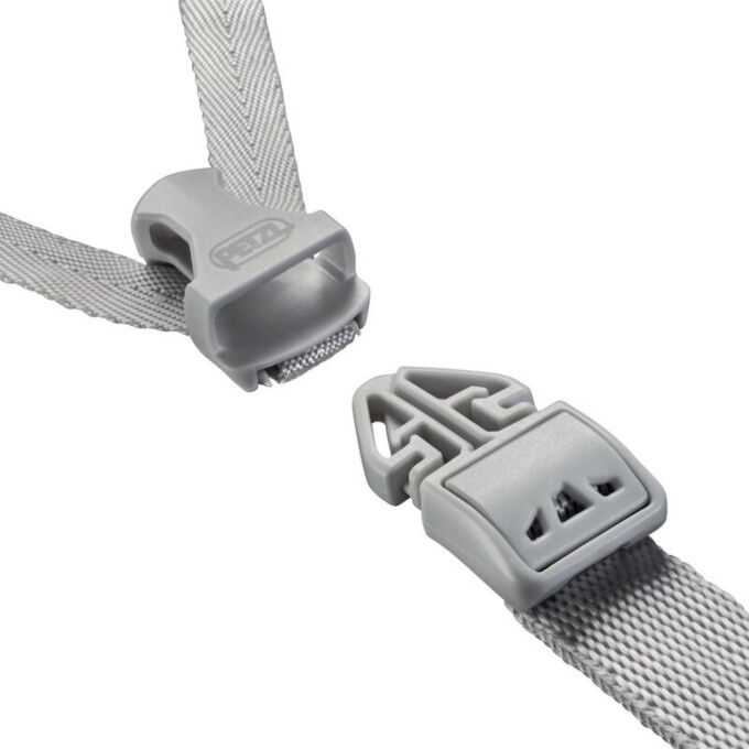 Casco Petzl Meteor White/Orange: leggero e protettivo per l'arrampicata
