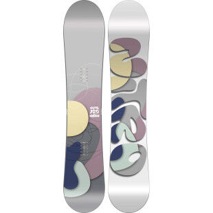 Nitro NOVA Damen-Snowboard | Vielseitiges All-Mountain-Board