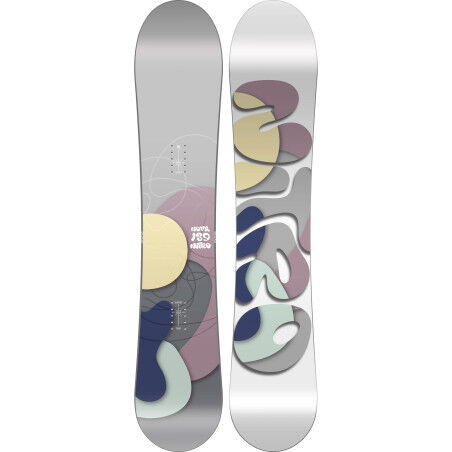 Nitro NOVA Women's Snowboard | Versatile All-Mountain