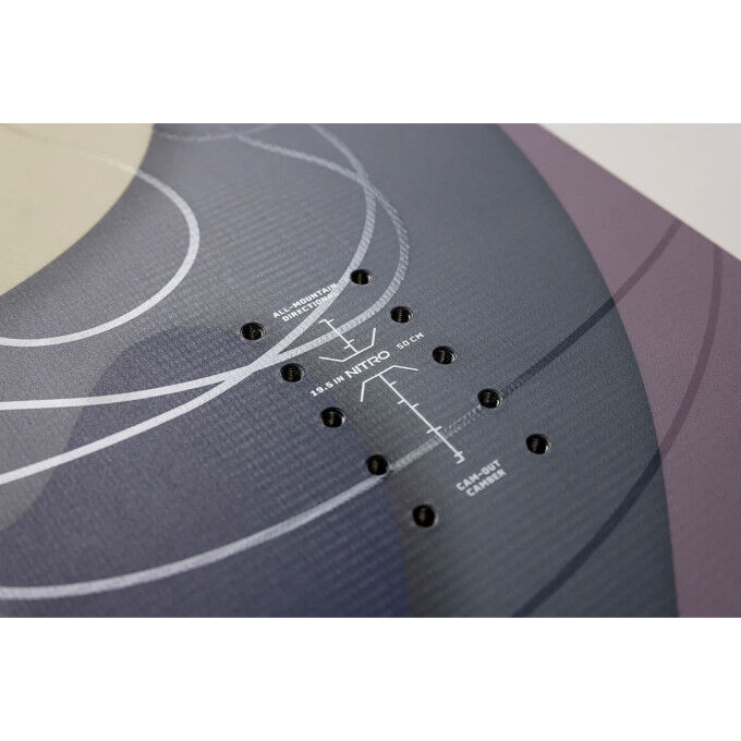 Nitro NOVA Damen-Snowboard | Vielseitiges All-Mountain-Board