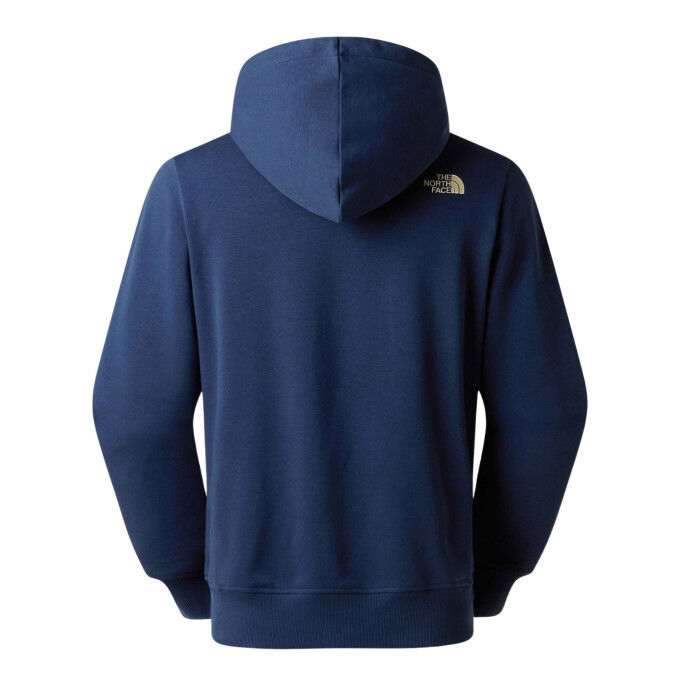 The North Face Light Drew Peak: Bequemer und stylischer Hoodie für Herren