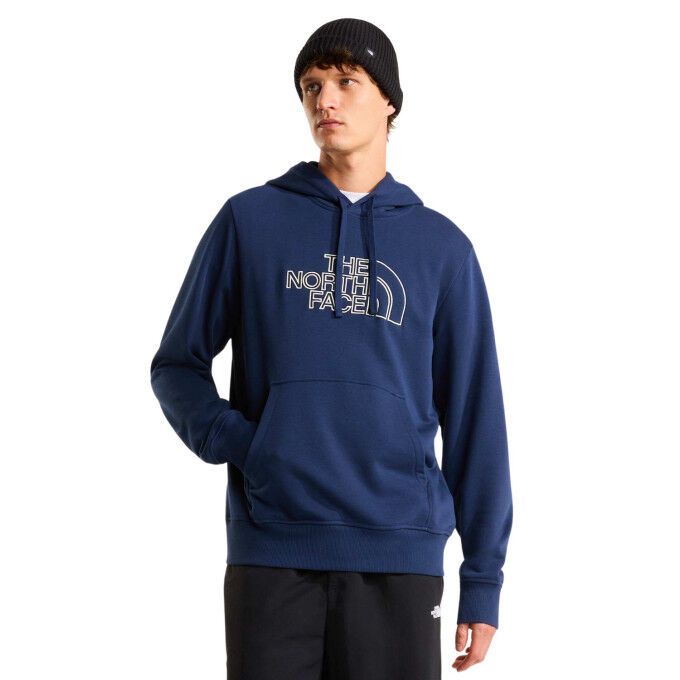 The North Face Light Drew Peak: sudadera con capucha para hombre cómoda y elegante