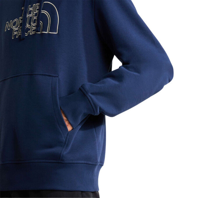 The North Face Light Drew Peak: felpa con cappuccio da uomo comoda ed elegante