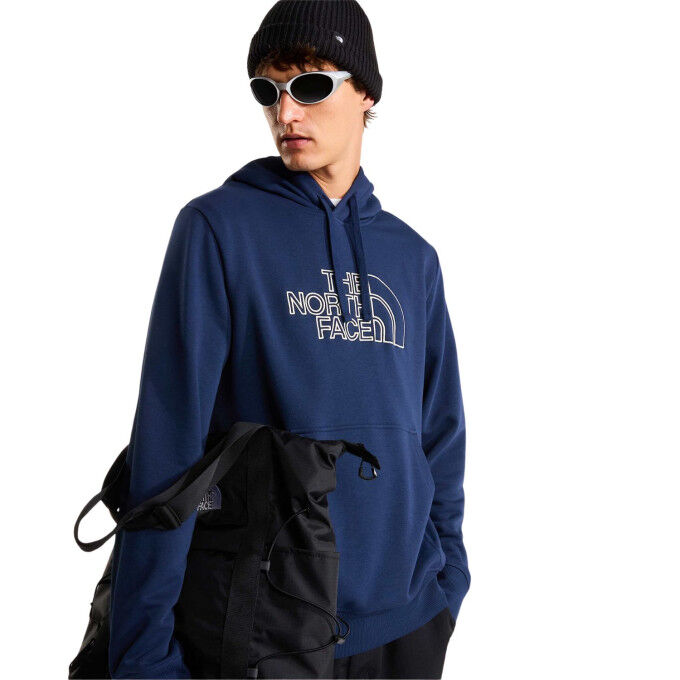 The North Face Light Drew Peak: comfortable and stylish men's hoodie