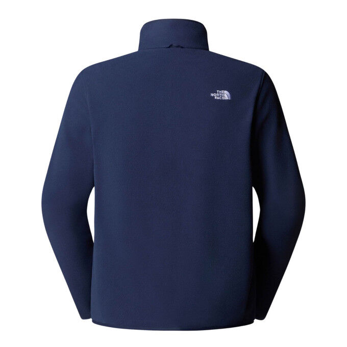 The North Face Glacier Men's Fleece Jacket - Eco-friendly warmth and comfort