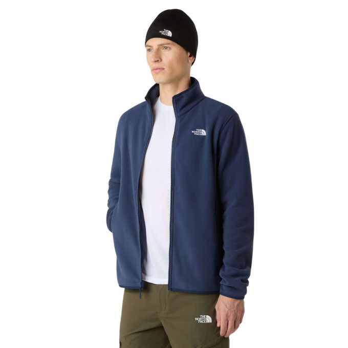 Fleecejacke The North Face Glacier Herren – Wärme und Komfort auf umweltbewusste Weise