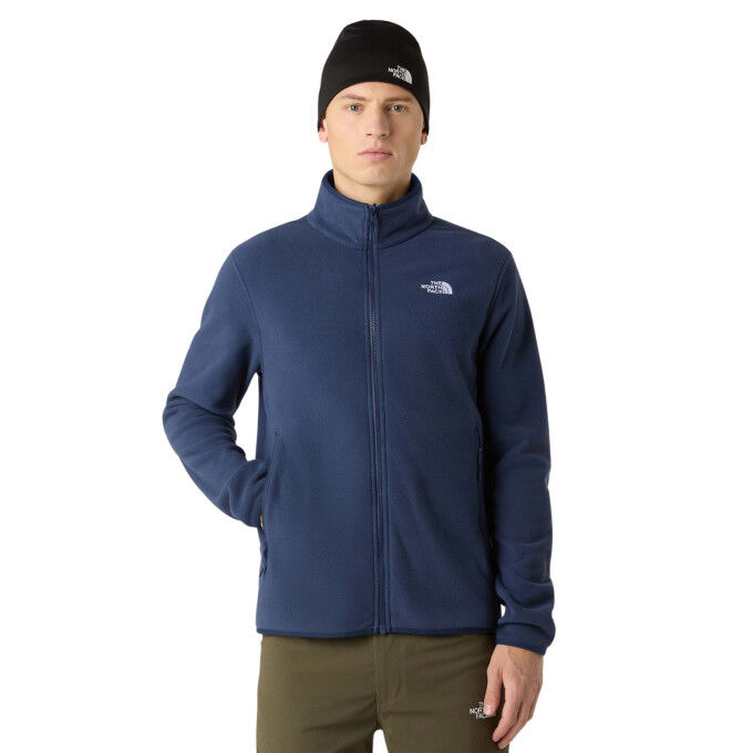 Fleecejacke The North Face Glacier Herren – Wärme und Komfort auf umweltbewusste Weise