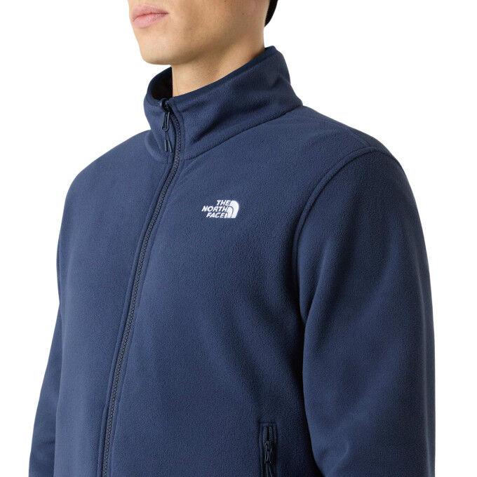 Forro polar The North Face Glacier para hombre: calor y comodidad ecológica