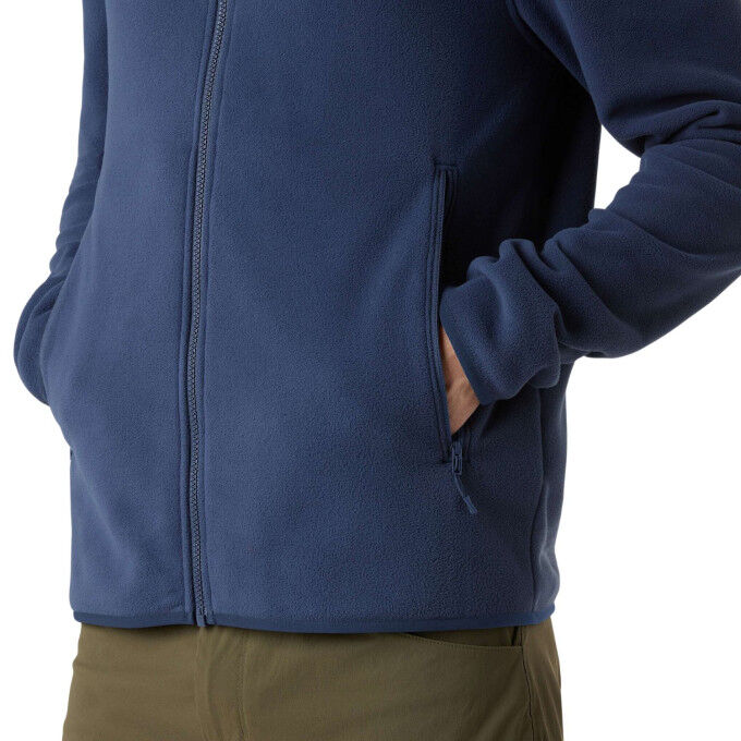 Fleecejacke The North Face Glacier Herren – Wärme und Komfort auf umweltbewusste Weise