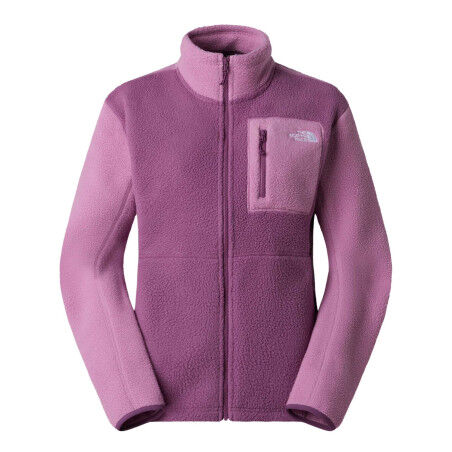 Forro polar para mujer The North Face Yumiori: comodidad y calidez en los senderos