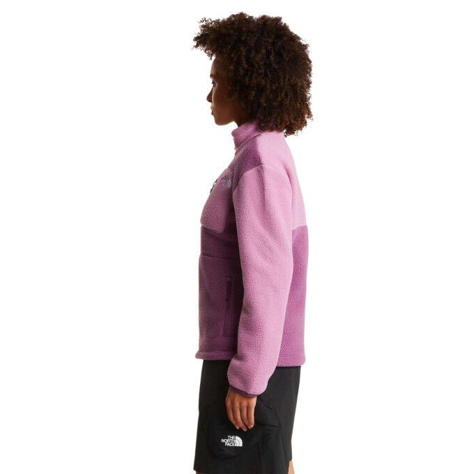 Forro polar para mujer The North Face Yumiori: comodidad y calidez en los senderos