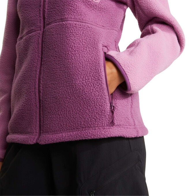 The North Face Yumiori Women's Fleece: comfort and warmth on the trails
