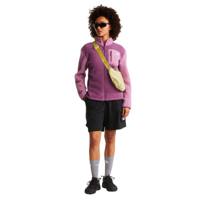 Forro polar para mujer The North Face Yumiori: comodidad y calidez en los senderos