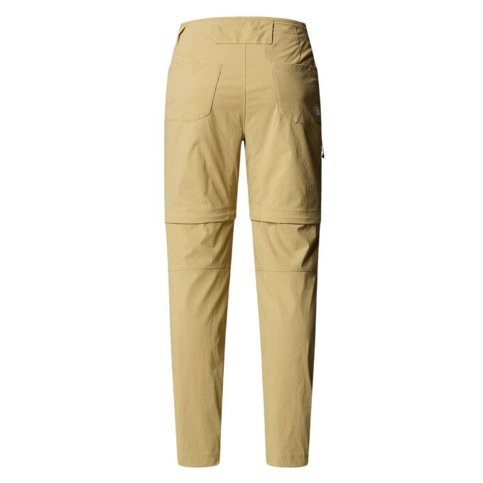 The North Face Exploration Women's: Convertible pants for hiking
