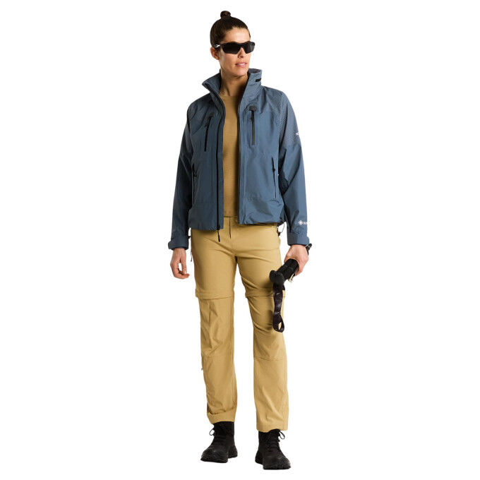 The North Face Exploration Women's: Convertible pants for hiking