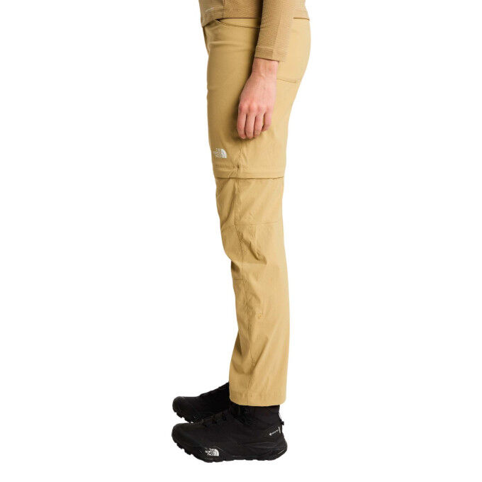 The North Face Exploration Mujer: Pantalones convertibles para senderismo