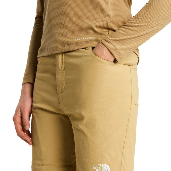 The North Face Exploration Mujer: Pantalones convertibles para senderismo