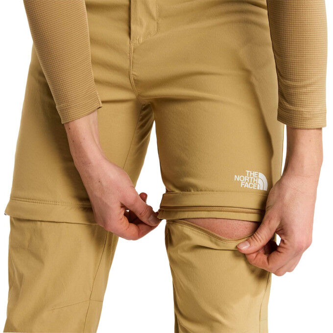 The North Face Exploration Femme : Pantalon convertible pour la randonnée
