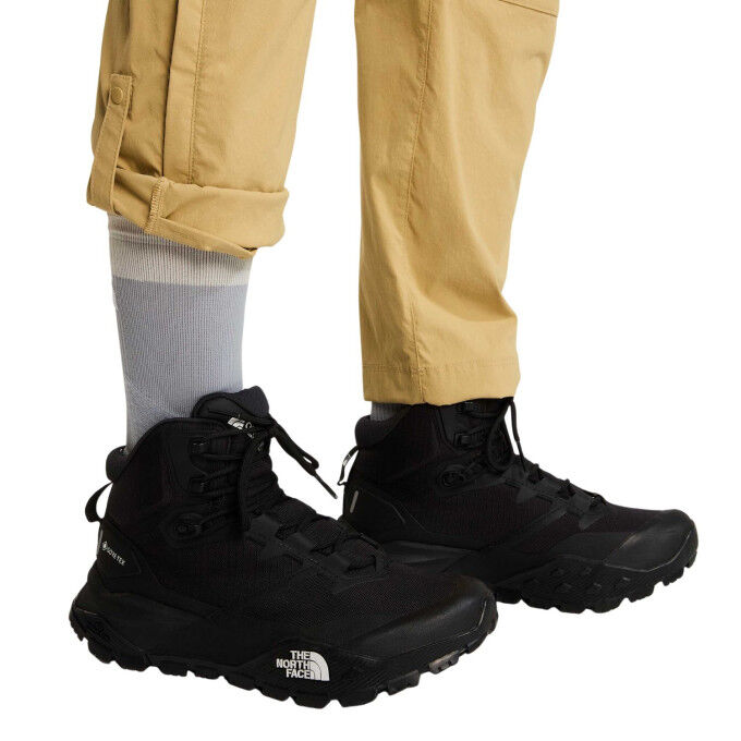 The North Face Exploration Women's: Convertible pants for hiking
