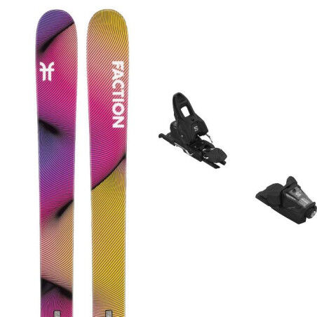 Skiset Faction STUDIO 2 + Bindung : Farbe - Purple, Größe der Skier - 178
