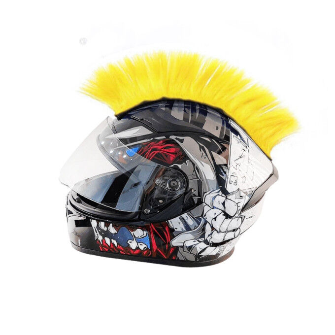 Decorazione per casco FRENDO Velcro Punk