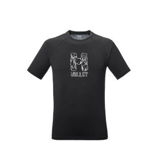 Herren-T-Shirt MILLET CIMAI NAT TS M – Schwarz