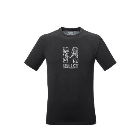 Herren-T-Shirt MILLET CIMAI NAT TS M – Schwarz