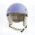 Sinner Crest Matte Light Blue – lightweight, high-performance ski helmet