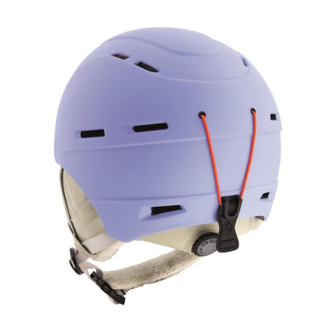 Sinner Crest Matte Light Blue – lightweight, high-performance ski helmet