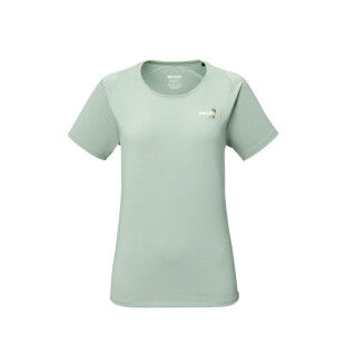 Damen-T-Shirt MILLET CIMAI NAT TS – SEAWEED