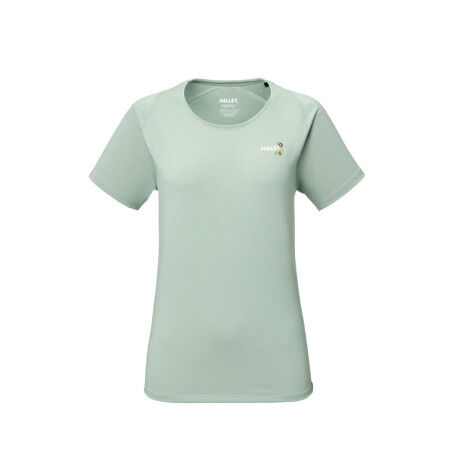 Maglietta da donna MILLET CIMAI NAT TS - SEAWEED
