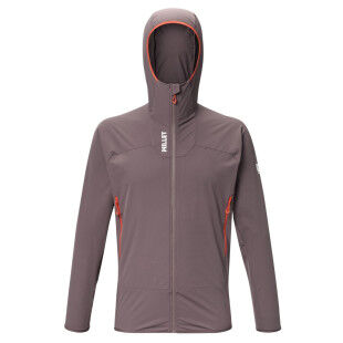 MILLET KAMET XCS LIGHT Men's Softshell Jacket - TARMAC/GRANITE