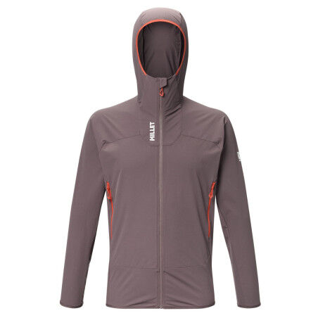 Giacca softshell da uomo MILLET KAMET XCS LIGHT - TARMAC/GRANITE