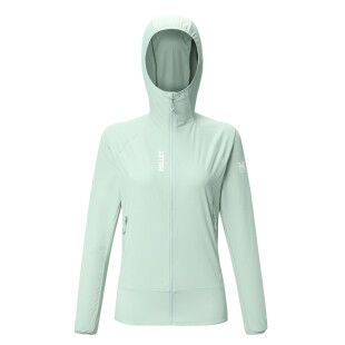 MILLET KAMET XCS LIGHT Women's Softshell Jacket - SEAWEED