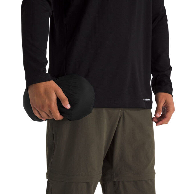 TNF Ridgelite FUTUREFLEECE™ Uomo: giacca antivento leggera e protettiva