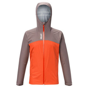Chaqueta de senderismo para hombre MILLET SENECA 2.5L - GRANITE/TARMAC