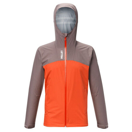 Veste de randonnée Homme MILLET SENECA 2.5L - GRANITE/TARMAC