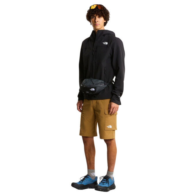 The North Face Tansa Men's Softshell: outdoor protection and comfort