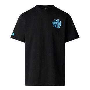The North Face Drip Logo Graphic Men's T-Shirt - Comfort and casual style